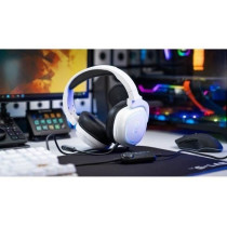 Casque Gamer Filaire - The G-Lab - KORP RADIUM - Microphone - RGB - Bl