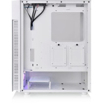 Boîtier PC - THERMALTAKE - View 200 TG ARGB Snow (Blanc) - Moyen tour