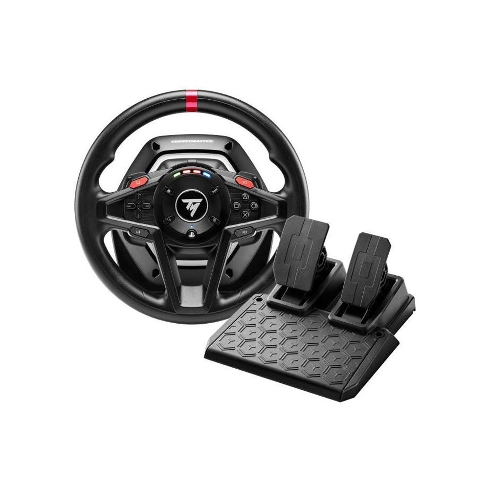 THRUSTMASTER T128 Volant de Course pour PS5, PS4, PC