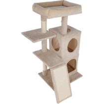 Arbre a chat 100 cm - ALESSIA - KERBL - Moelleux - Alcôve a deux éta