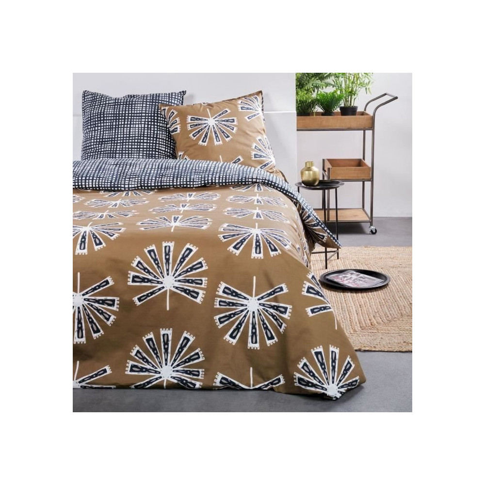 Parure de lit - TODAY - Sunshine - 116468 - 2 personnes - 220x240 cm -