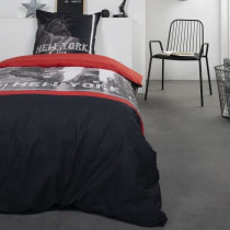 TODAY Clem Parure de lit Coton 1 personne - 140 x 200 cm - Imprimé Ro