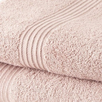 TODAY Lot de 1 Drap de Bain 100% coton 70x130 cm + 1 Serviette de Bain