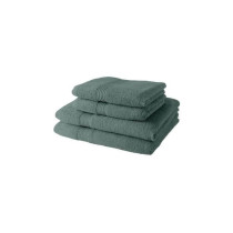 2 Serviettes de bain TODAY 50x90 + 2 Draps de bain 70x130 cm 100% Coto