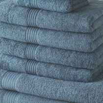 Lot de 10 serviettes de bain TODAY comprenant 4 serviettes 30x50 + 4 s