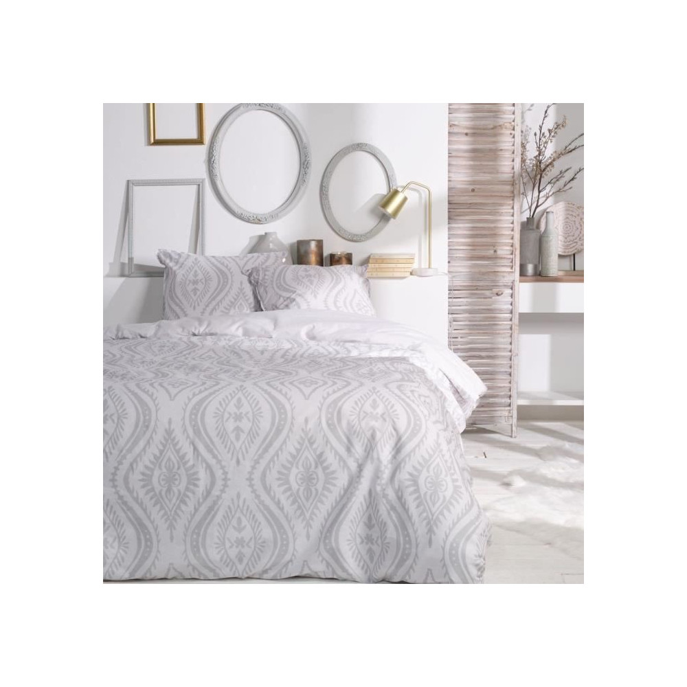 Parure de lit - TODAY - Sunshine - 122625 - 2 personnes - 260x240cm -