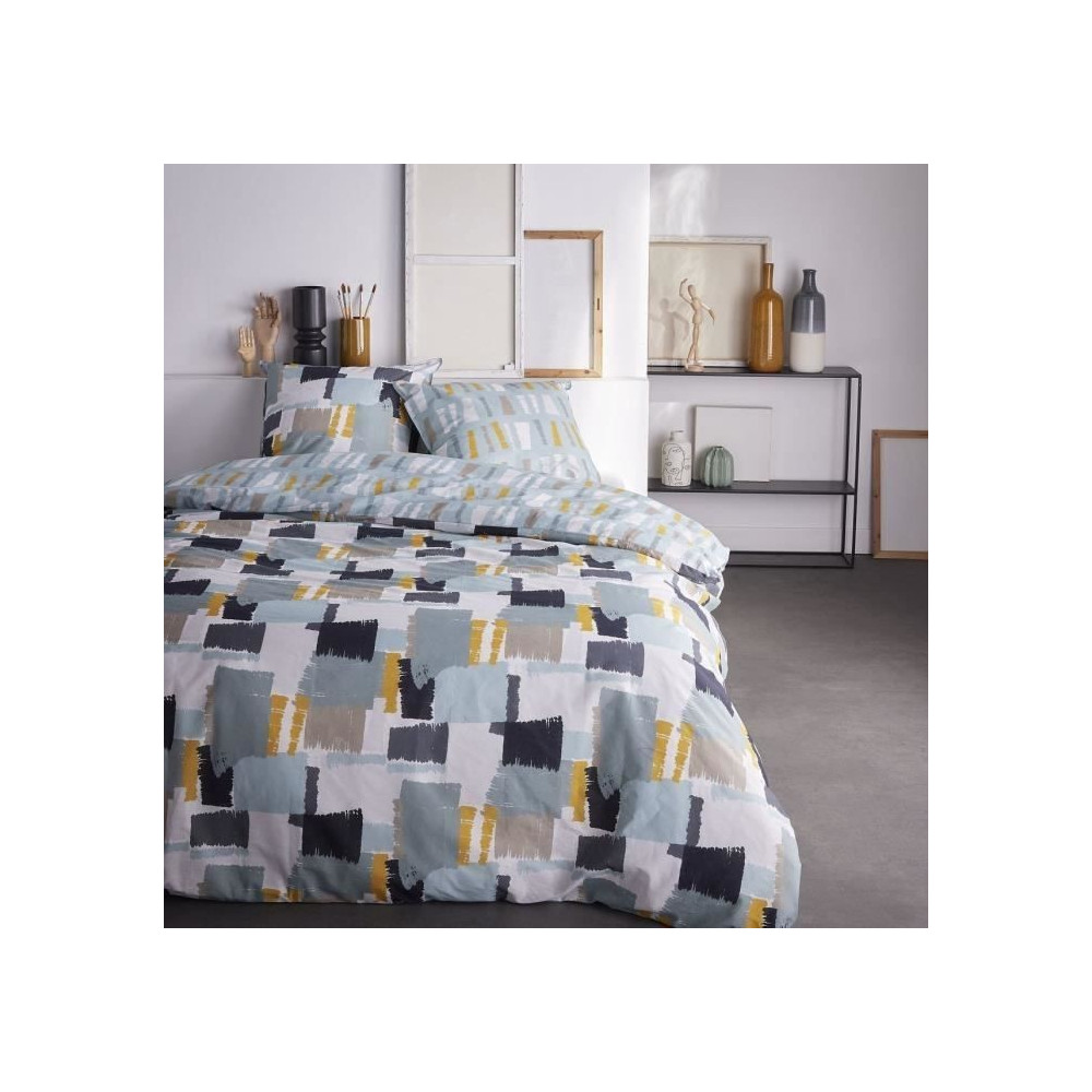 Parure de lit 2 personnes - TODAY - Sunshine 15.23 - 220 x 240 cm - 10