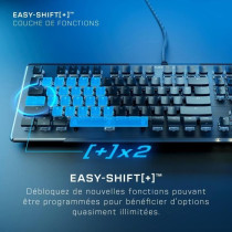 Clavier gaming PC mécanique - TURTLE BEACH - Vulcan II - Noir