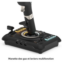 Joystick de jeu - TURTLE BEACH - VelocityOne™ - Flightstick - Noir
