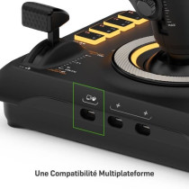 Joystick de jeu - TURTLE BEACH - VelocityOne™ - Flightstick - Noir