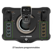 Joystick de jeu - TURTLE BEACH - VelocityOne™ - Flightstick - Noir