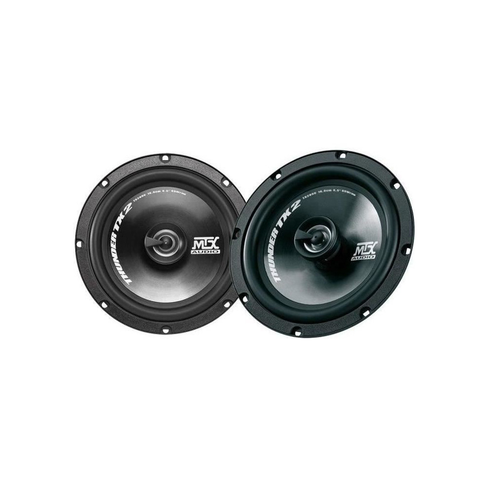 MTX TX265C Haut-parleurs voiture Coaxiaux 16,5cm 2 voies 65W RMS 4O me