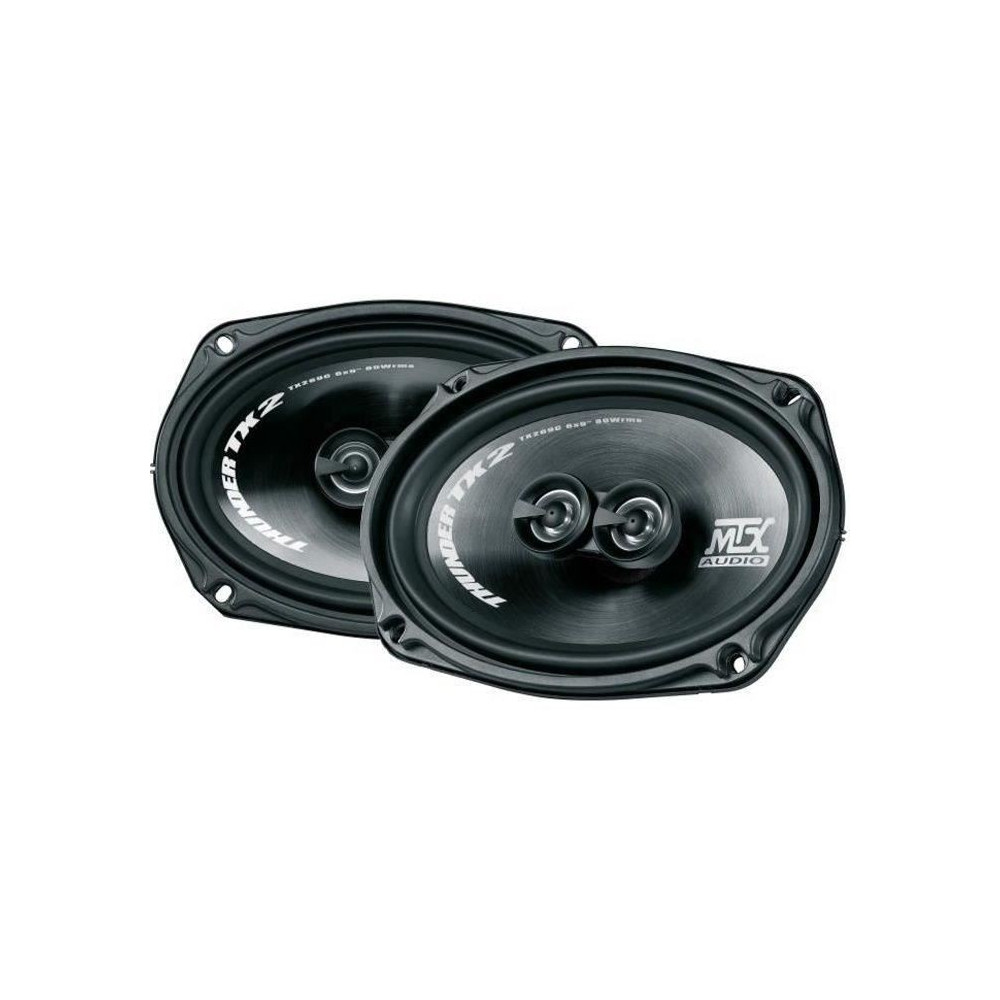 MTX TX269C Haut-parleurs voiture Coaxiaux elliptiques 6x9 15x23cm 2 vo