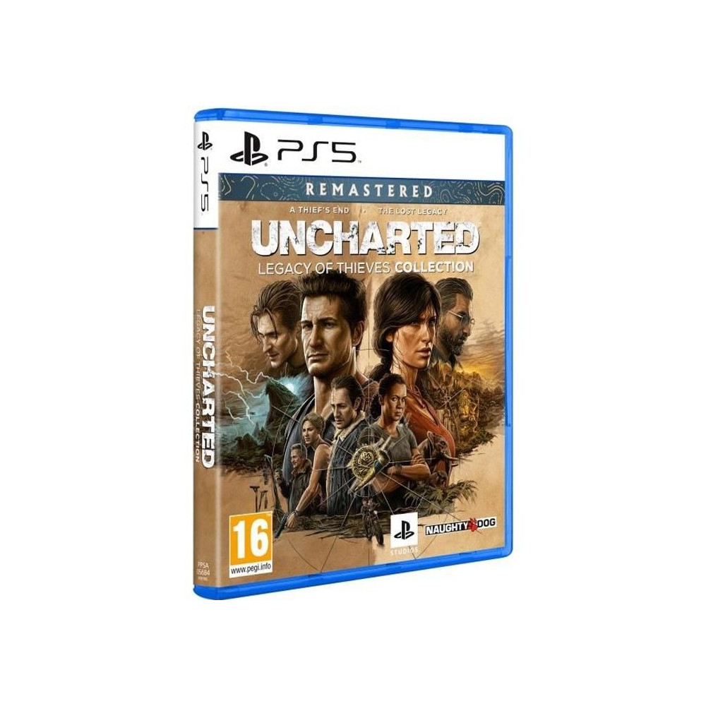 Uncharted Legacy of Thieves Collection - Jeu PS5 Uncharted Legacy of Thieves Collection - Jeu PS5
