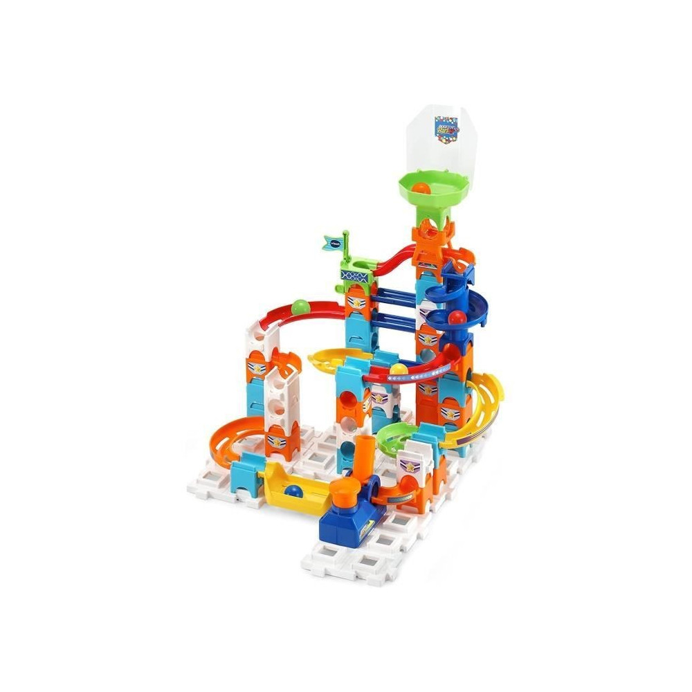 Circuit a billes VTECH Marble Rush - Adventure Set S100 - 61 pieces et