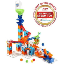 Circuit a billes VTECH Marble Rush - Adventure Set S100 - 61 pieces et