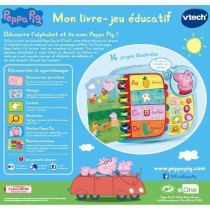 Livre-Jeu Educatif VTECH - Peppa Pig - Sons amusants - 14 pages d'hist