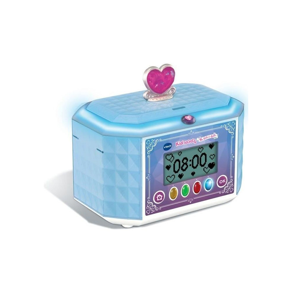 Boîte a Bijoux - VTECH - Kidisecrets - Multicolore - Écran Rétroéc