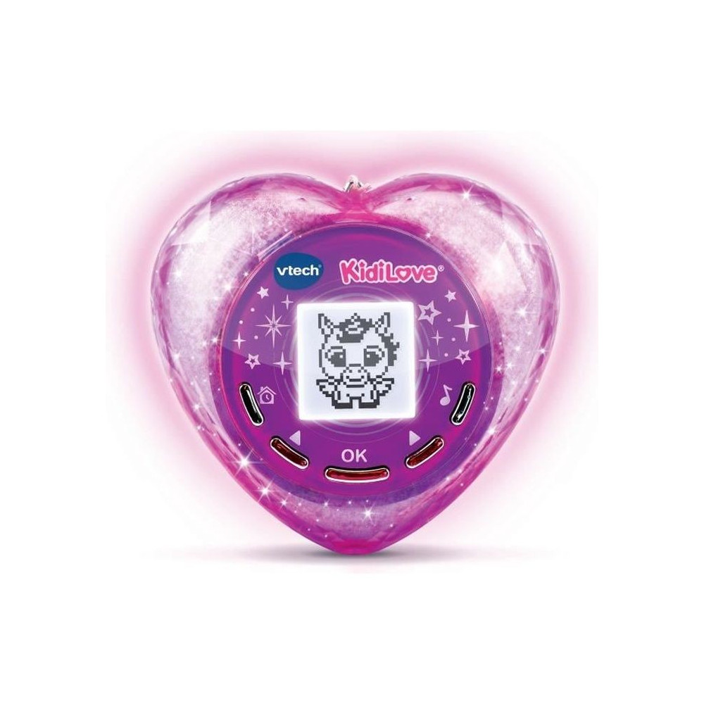 Jouet interactif - VTECH - Kidilove - Coeur magique 8 en 1 - Multicolo