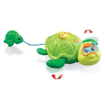 Jouet de Bain - VTECH BABY - Maman Tortue et son Bébé Nageur - Vert