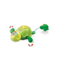 Jouet de Bain - VTECH BABY - Maman Tortue et son Bébé Nageur - Vert