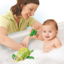 Jouet de Bain - VTECH BABY - Maman Tortue et son Bébé Nageur - Vert