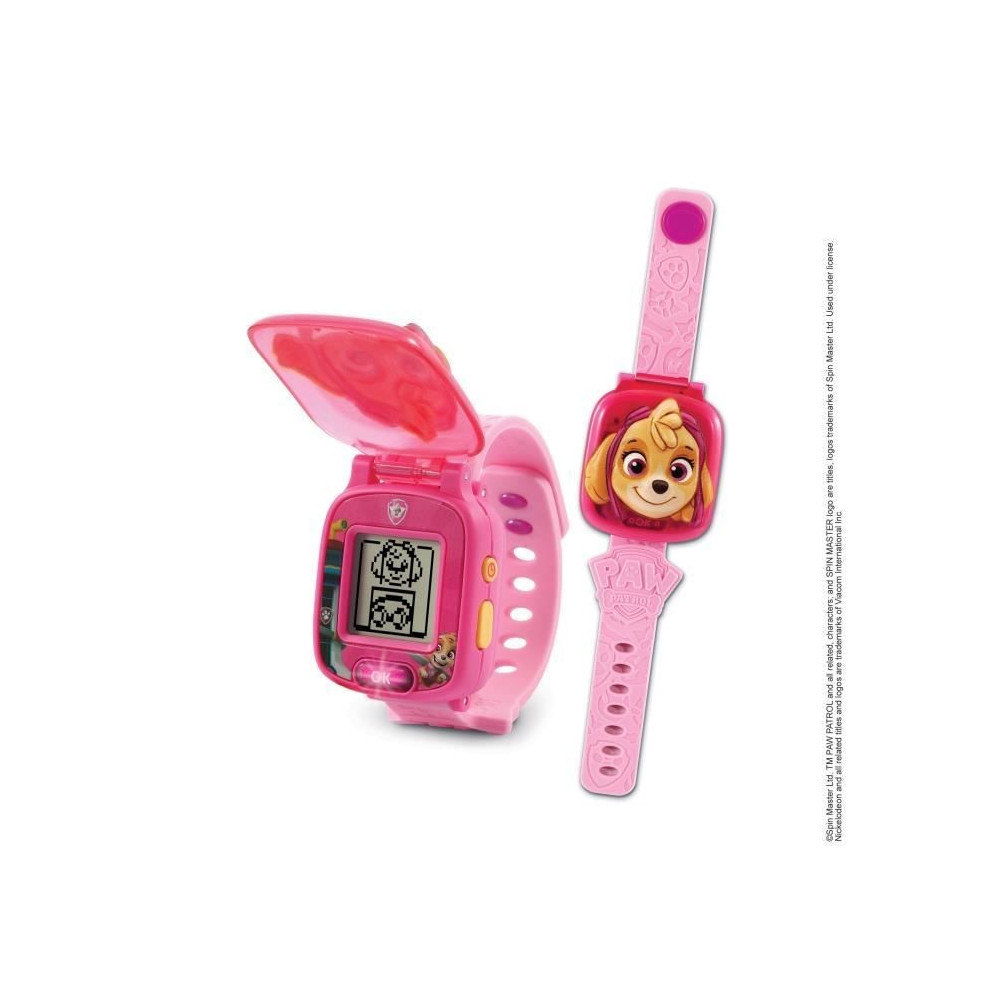 Montre-Jeu Interactive de Stella - VTECH - Pat'Patrouille - Ecran anim