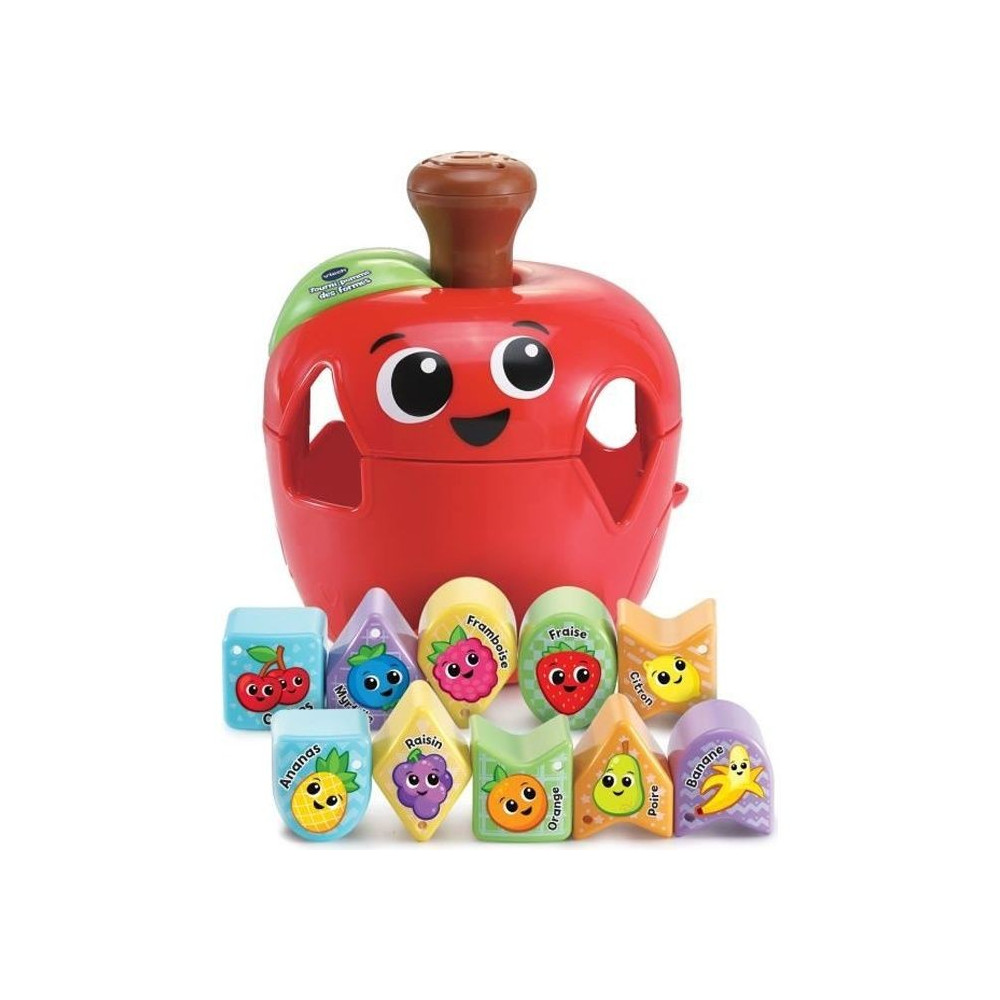 Jouet éducatif pour bébé - VTECH BABY - Tourni Pomme des Formes - M