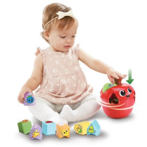 Jouet éducatif pour bébé - VTECH BABY - Tourni Pomme des Formes - M