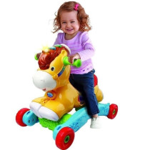 Porteur a Bascule P'tit Galop, Mon Poney Basculo 2en1 - VTECH BABY - P