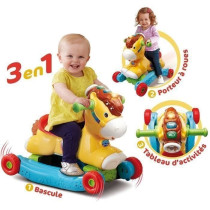 Porteur a Bascule P'tit Galop, Mon Poney Basculo 2en1 - VTECH BABY - P