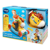 Porteur a Bascule P'tit Galop, Mon Poney Basculo 2en1 - VTECH BABY - P