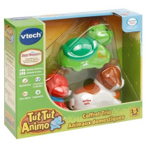 Coffret Trio Tut Tut Animo VTECH - Animaux Domestiques - 3 animaux par