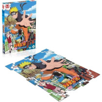 Puzzle Naruto Shippuden Retour a Konoha 1000 pieces - Winning Moves -