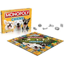 Monopoly Chiens - Jeu de société - WINNING MOVES - Monopoly mettant