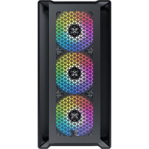 Boitier PC sans alimentation - XIGMATEK Lux M (noir) - Mini tour - For