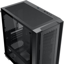 Boitier PC sans alimentation - XIGMATEK Lux M (noir) - Mini tour - For