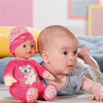 Baby Born - Sleepy - Poupée douce avec hochet intégré - Rose - 30cm