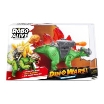 Dino Robotique - ZURU - Dino Wars Stegosaurus - Stégosaure Robo Alive
