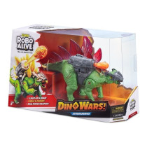 Dino Robotique - ZURU - Dino Wars Stegosaurus - Stégosaure Robo Alive