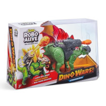 Dino Robotique - ZURU - Dino Wars Stegosaurus - Stégosaure Robo Alive