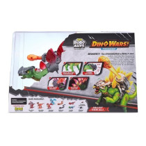Dino Robotique - ZURU - Dino Wars Stegosaurus - Stégosaure Robo Alive
