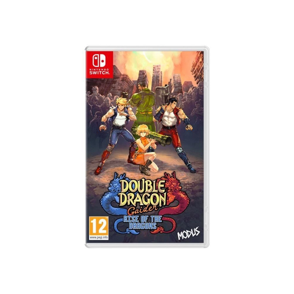 Double Dragon Gaiden: Rise of the Dragons - Jeu Nintendo Switch Double Dragon Gaiden: Rise of the Dragons - Jeu Nintendo Switch
