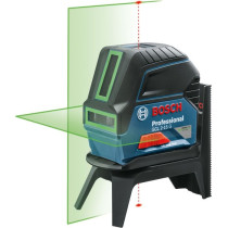 Laser ligne Bosch Professional GCL 2-15 G Portée 15 m + Support rotat