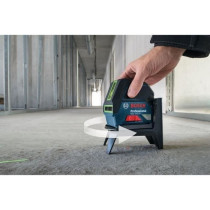 Laser ligne Bosch Professional GCL 2-15 G Portée 15 m + Support rotat